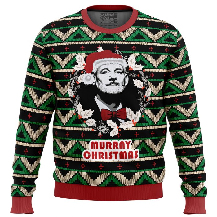 Sweater front 20 1 - Anime Ugly Sweater