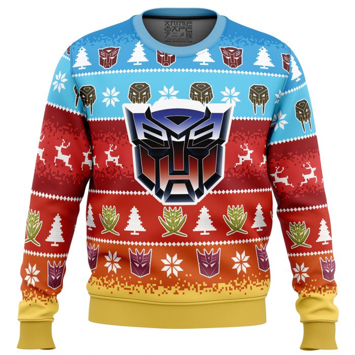 Sweater front 21 - Anime Ugly Sweater