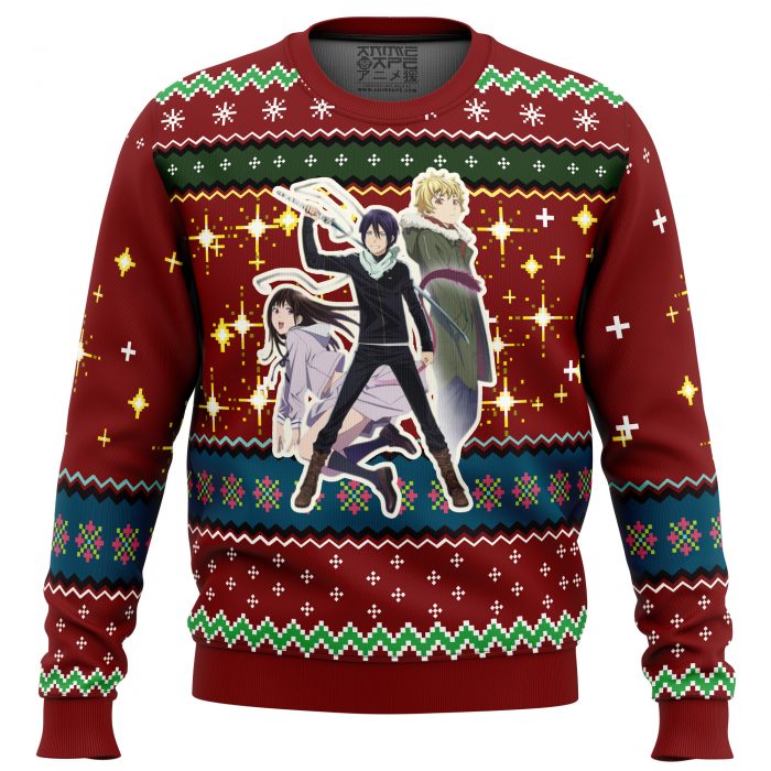 Sweater front 24 3 - Anime Ugly Sweater