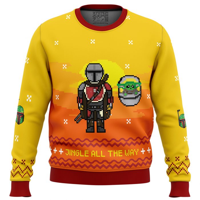 Sweater front 25 1 - Anime Ugly Sweater