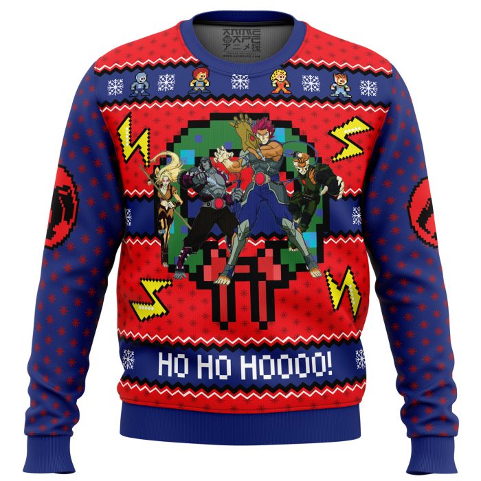 Sweater front 25 - Anime Ugly Sweater