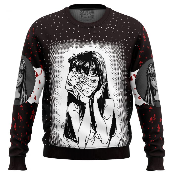 Sweater front 27 1 - Anime Ugly Sweater