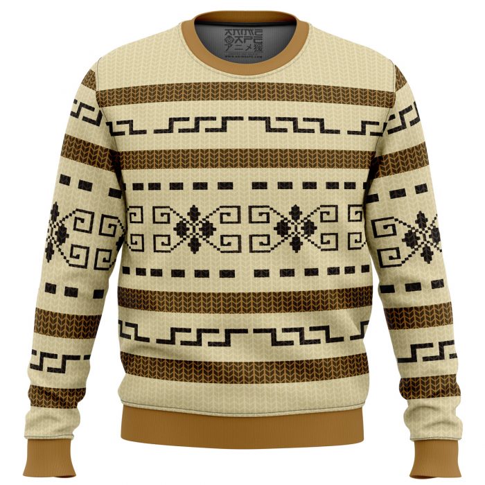 Sweater front 28 2 - Anime Ugly Sweater