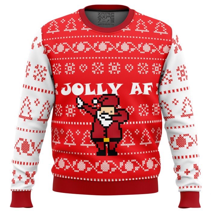 Sweater front 28 3 - Anime Ugly Sweater