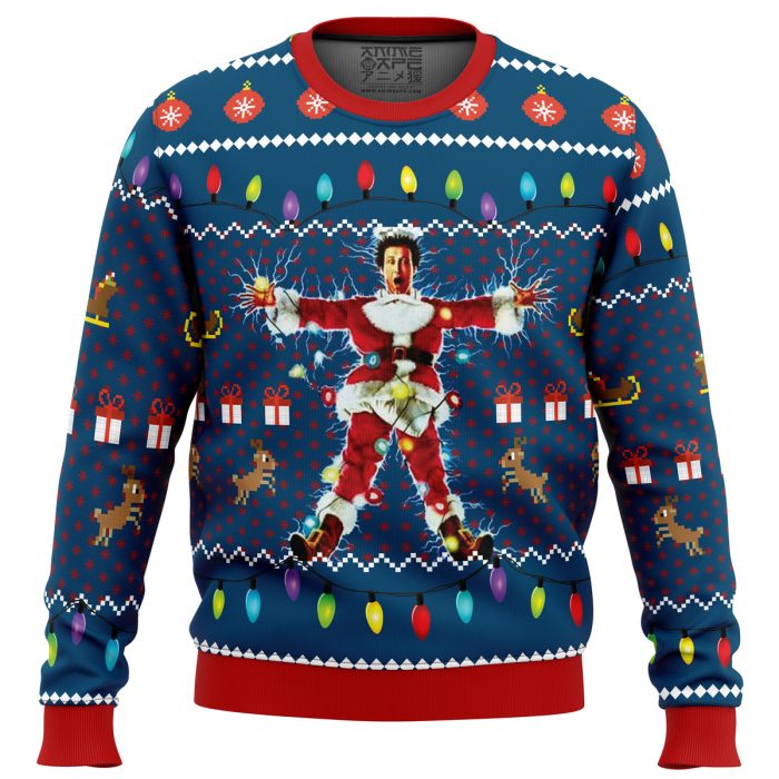 Sweater front 30 3 - Anime Ugly Sweater