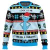 Sweater front 31 1 - Anime Ugly Sweater