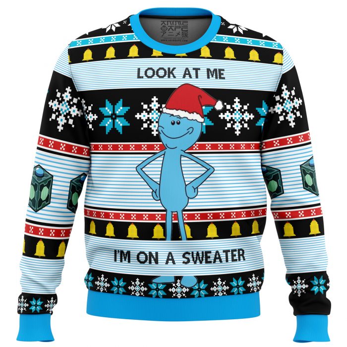 Sweater front 31 1 - Anime Ugly Sweater