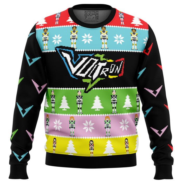 Sweater front 31 2 - Anime Ugly Sweater