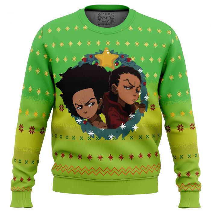 Sweater front 33 3 - Anime Ugly Sweater