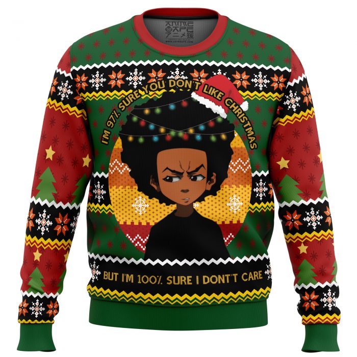 Sweater front 34 1 - Anime Ugly Sweater