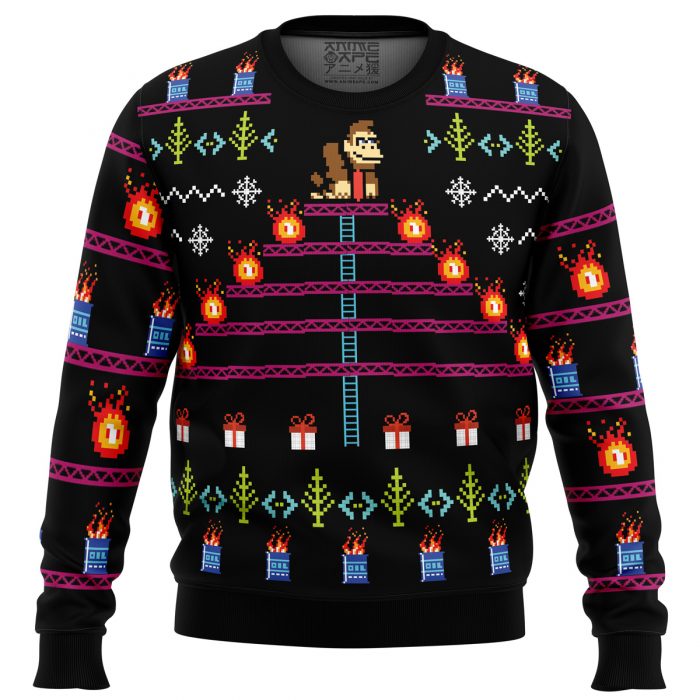 Sweater front 36 2 - Anime Ugly Sweater