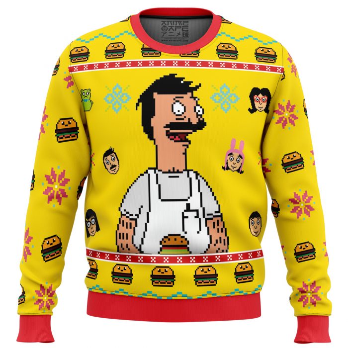 Sweater front 39 1 - Anime Ugly Sweater