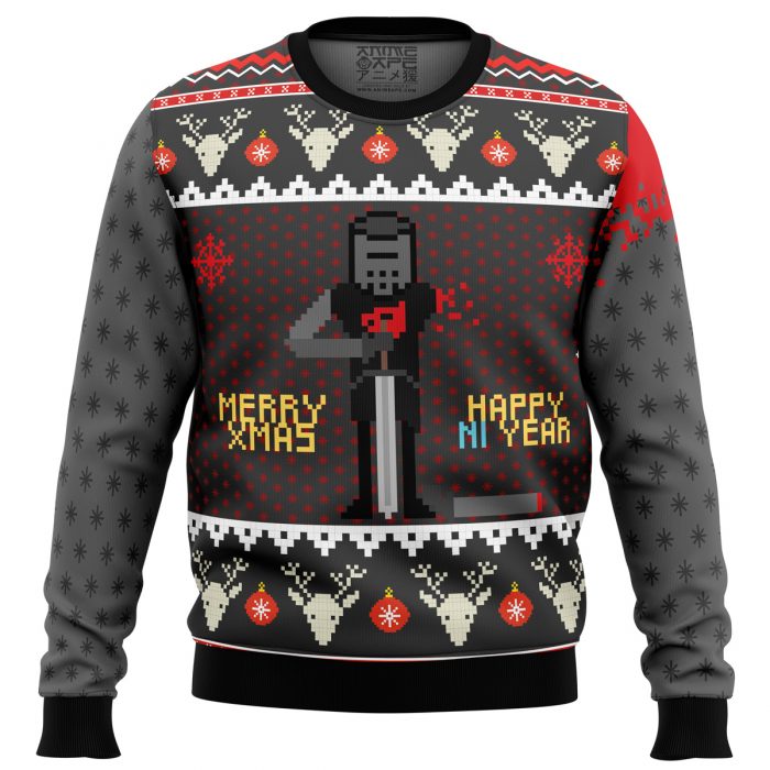 Sweater front 39 2 - Anime Ugly Sweater