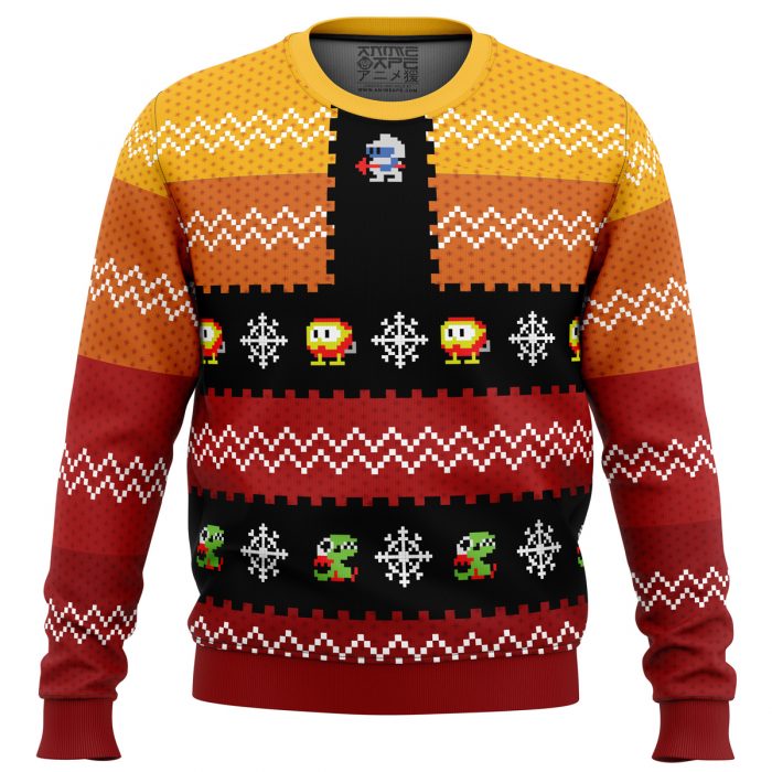 Sweater front 4 2 - Anime Ugly Sweater