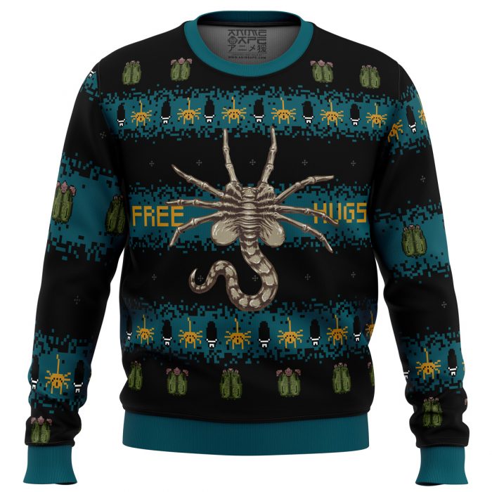 Sweater front 4 - Anime Ugly Sweater