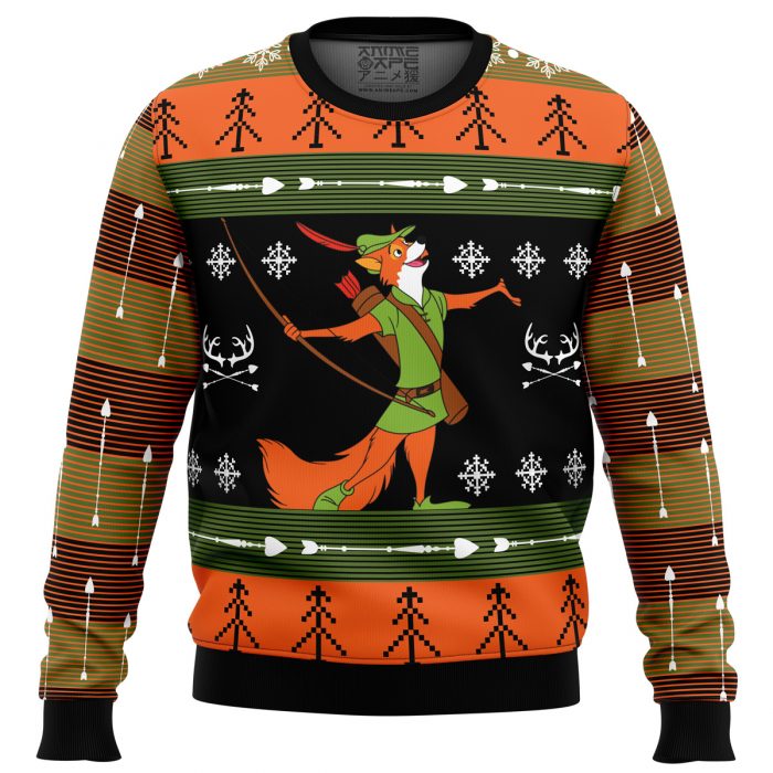 Sweater front 40 2 - Anime Ugly Sweater