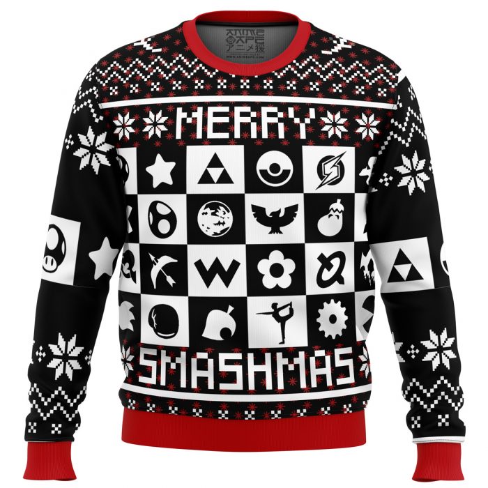 Sweater front 42 - Anime Ugly Sweater