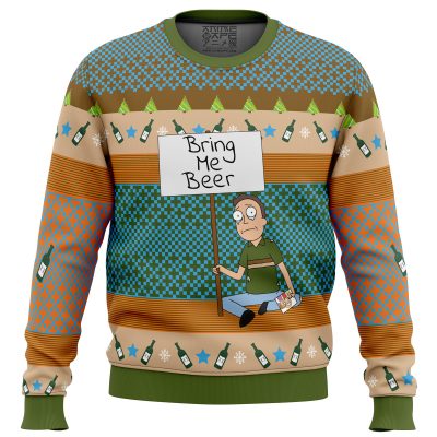 Sweater front 43 3 - Anime Ugly Sweater