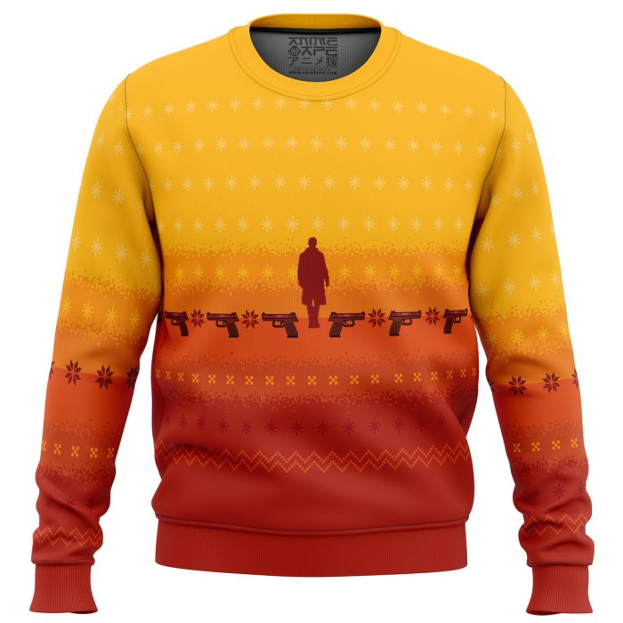 Sweater front 45 1 - Anime Ugly Sweater