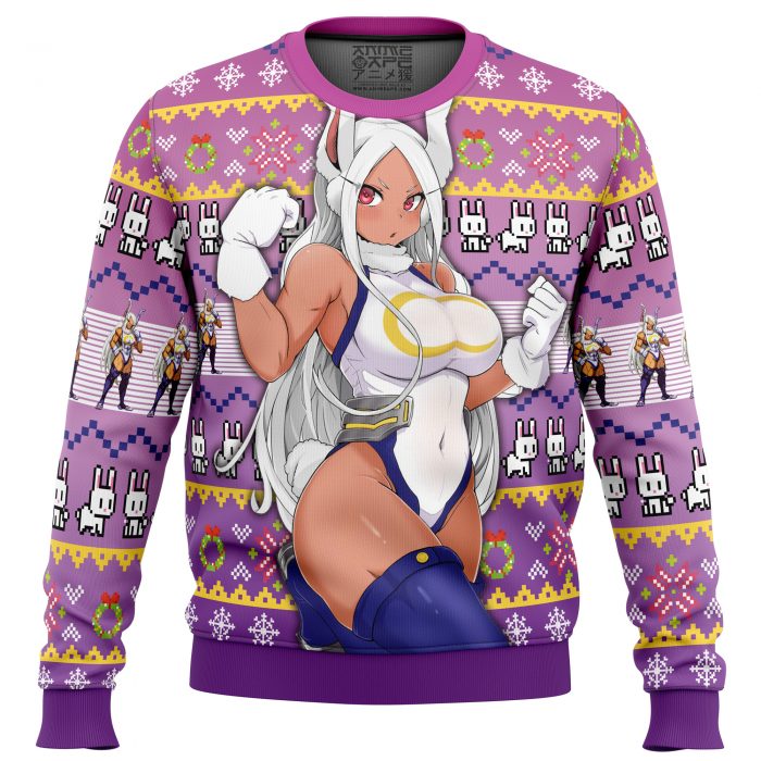 Sweater front 46 2 - Anime Ugly Sweater