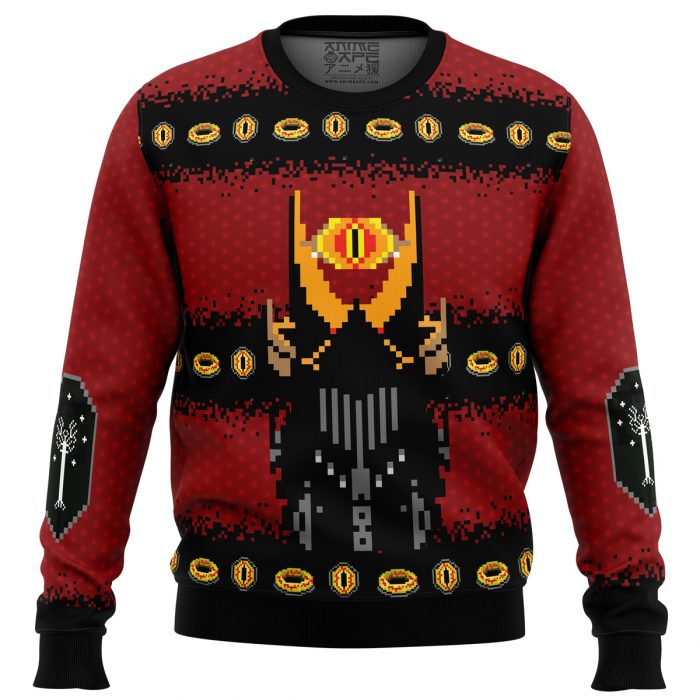 Sweater front 50 2 - Anime Ugly Sweater