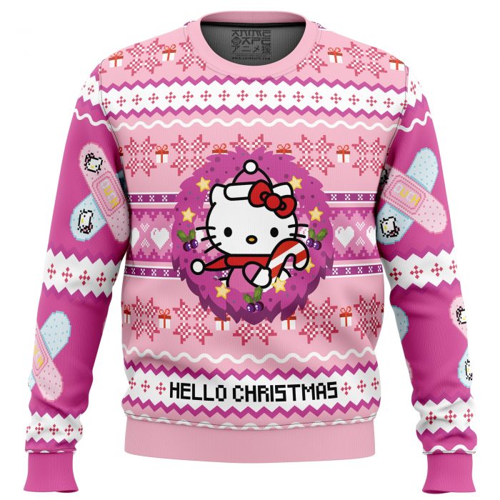 Sweater front 51 - Anime Ugly Sweater