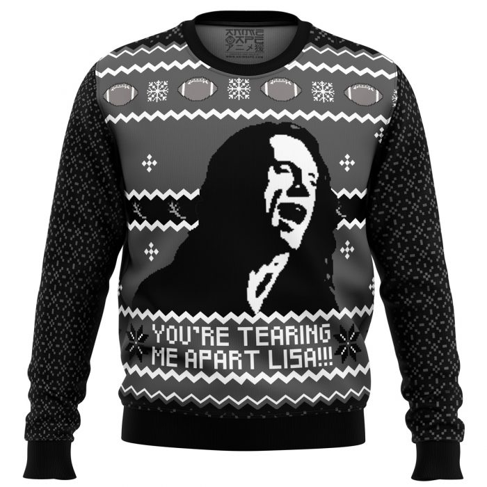 Sweater front 53 1 - Anime Ugly Sweater