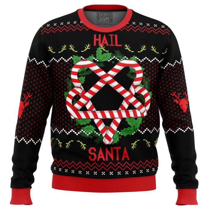 Sweater front 55 1 - Anime Ugly Sweater