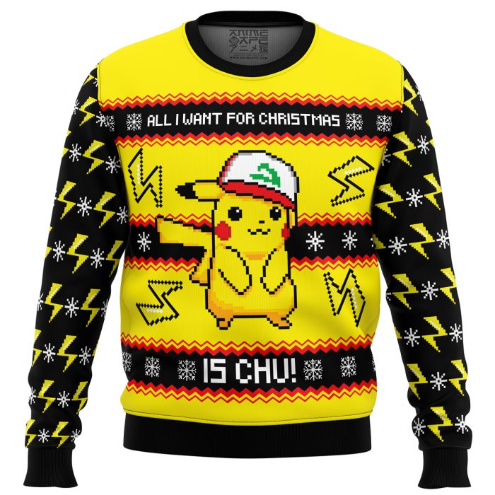 Sweater front 60 - Anime Ugly Sweater