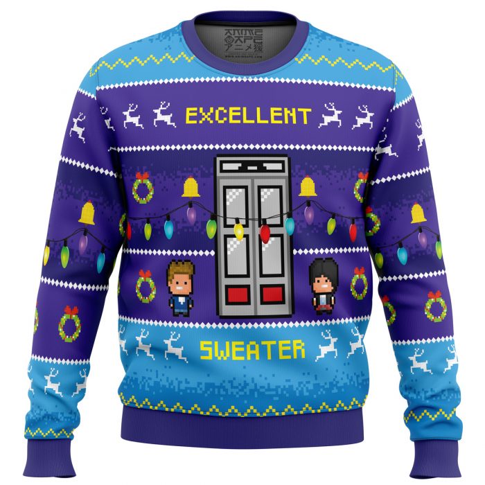 Sweater front 61 - Anime Ugly Sweater