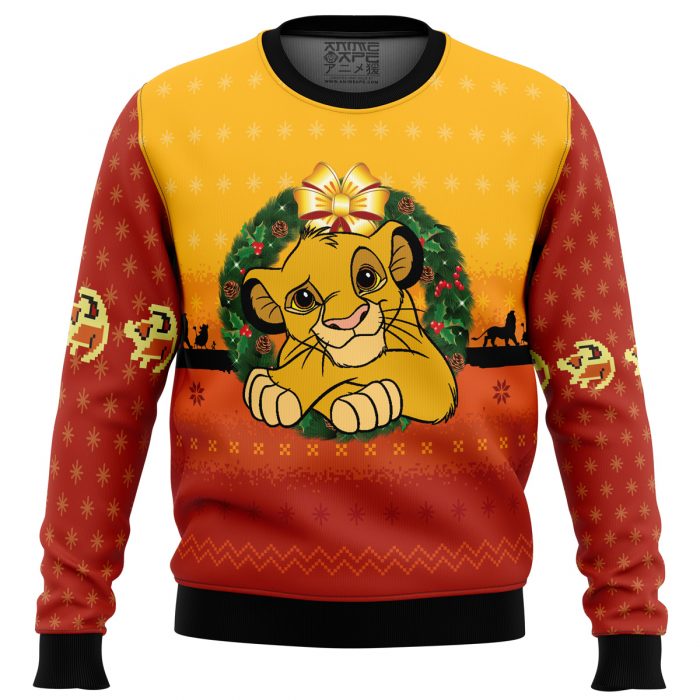 Sweater front 64 - Anime Ugly Sweater