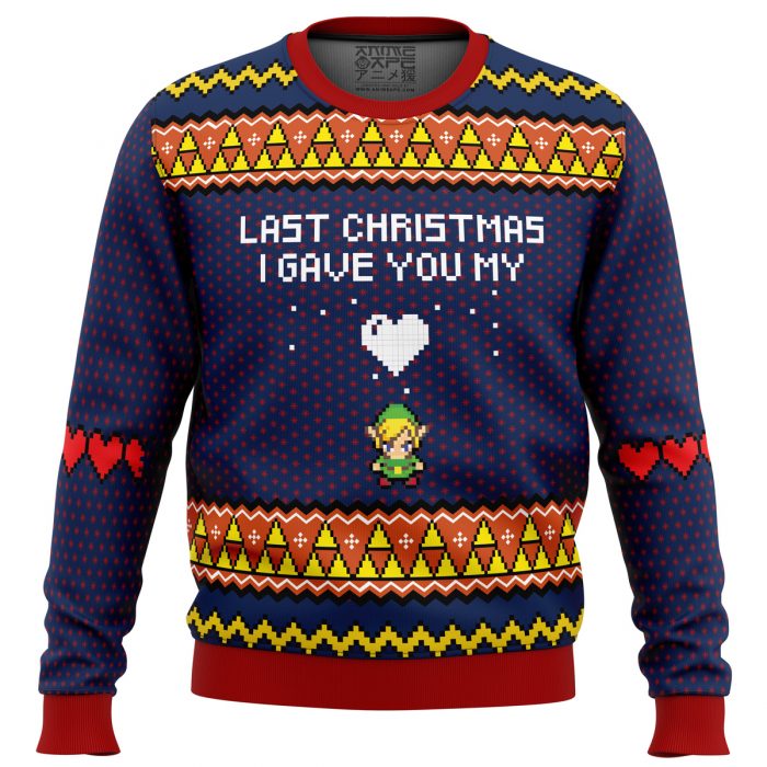 Sweater front - Anime Ugly Sweater