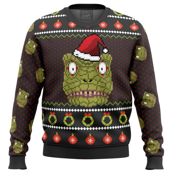 Sweater front 8 1 - Anime Ugly Sweater