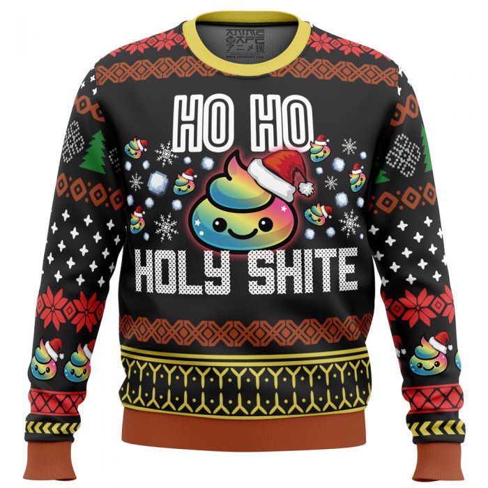 Sweater front 9 2 - Anime Ugly Sweater