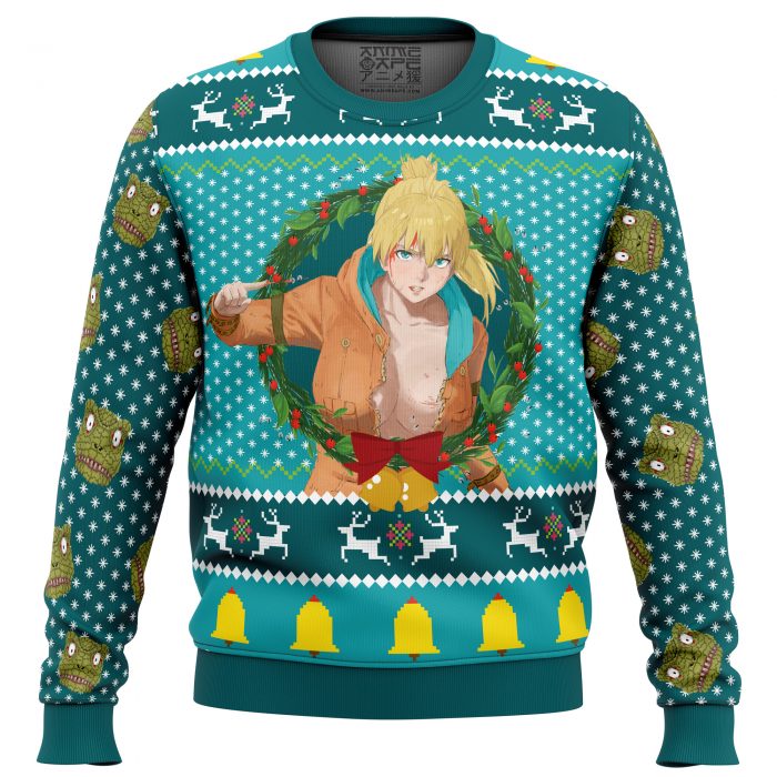 Sweater front 9 3 - Anime Ugly Sweater