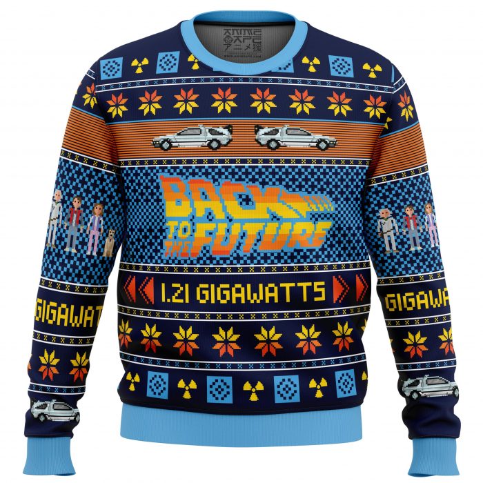 Sweater front scaled 1 - Anime Ugly Sweater