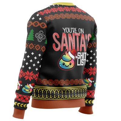 Sweater side back 1 2 - Anime Ugly Sweater