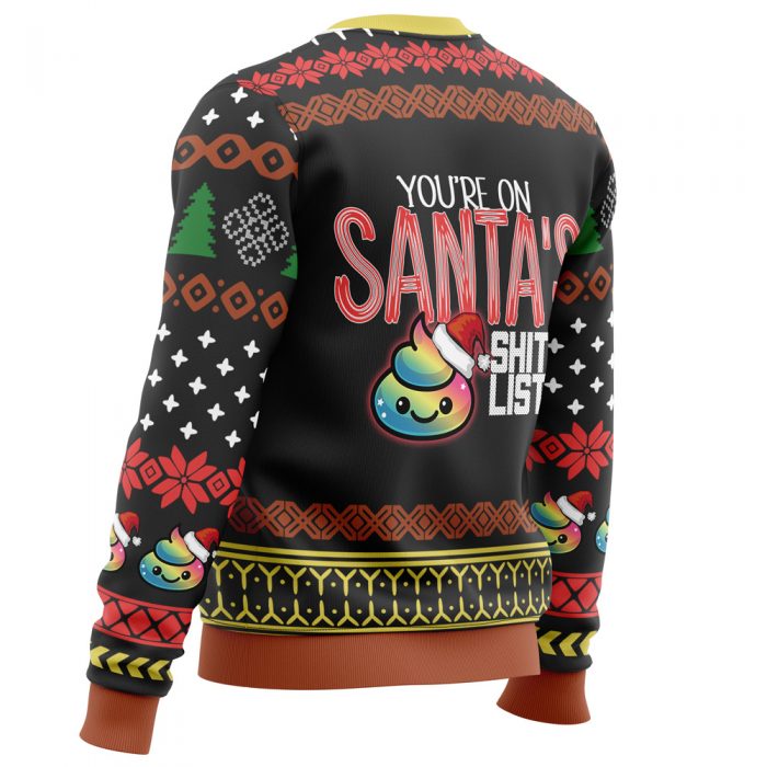 Sweater side back 1 2 - Anime Ugly Sweater