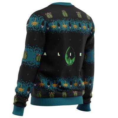 Sweater side back 1 - Anime Ugly Sweater