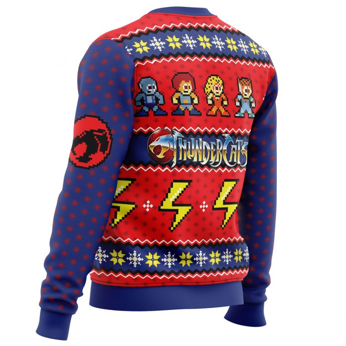 Sweater side back 10 1 - Anime Ugly Sweater