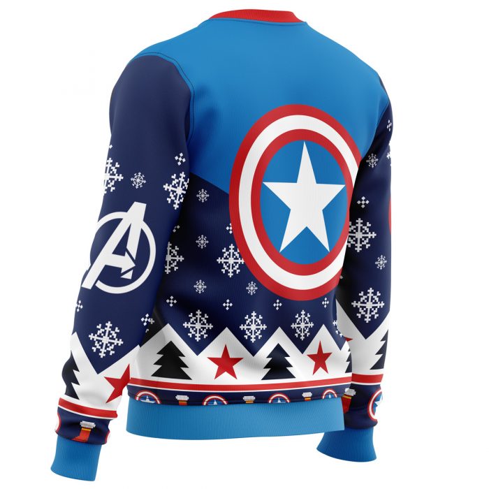 Sweater side back 12 - Anime Ugly Sweater