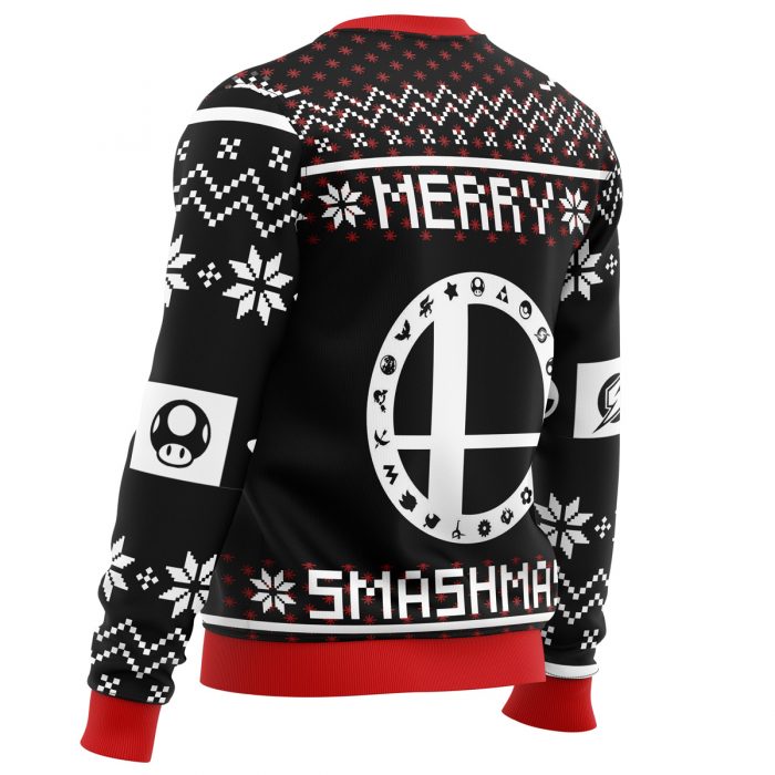 Sweater side back 14 - Anime Ugly Sweater