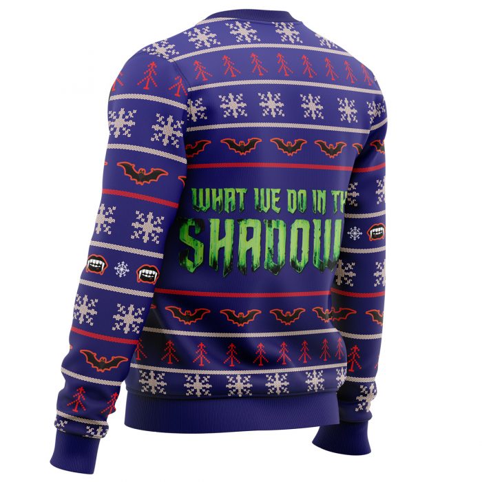 Sweater side back 16 1 - Anime Ugly Sweater