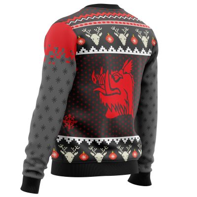 Sweater side back 17 2 - Anime Ugly Sweater