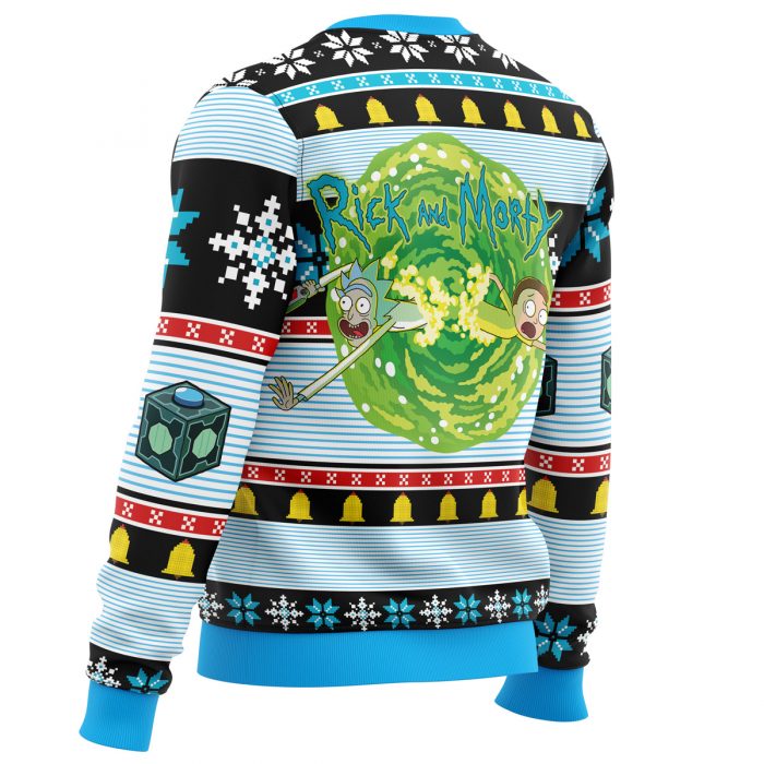 Sweater side back 18 2 - Anime Ugly Sweater