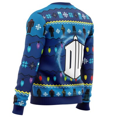 Sweater side back 18 - Anime Ugly Sweater