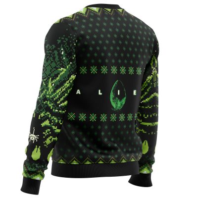 Sweater side back 2 - Anime Ugly Sweater