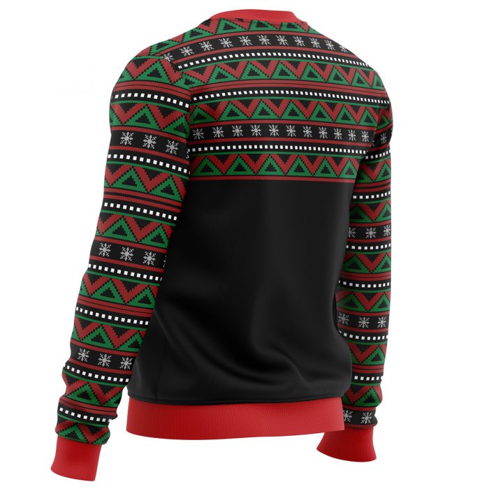 Sweater side back 20 - Anime Ugly Sweater