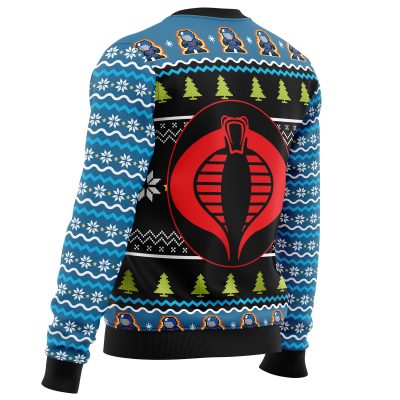 Sweater side back 26 - Anime Ugly Sweater