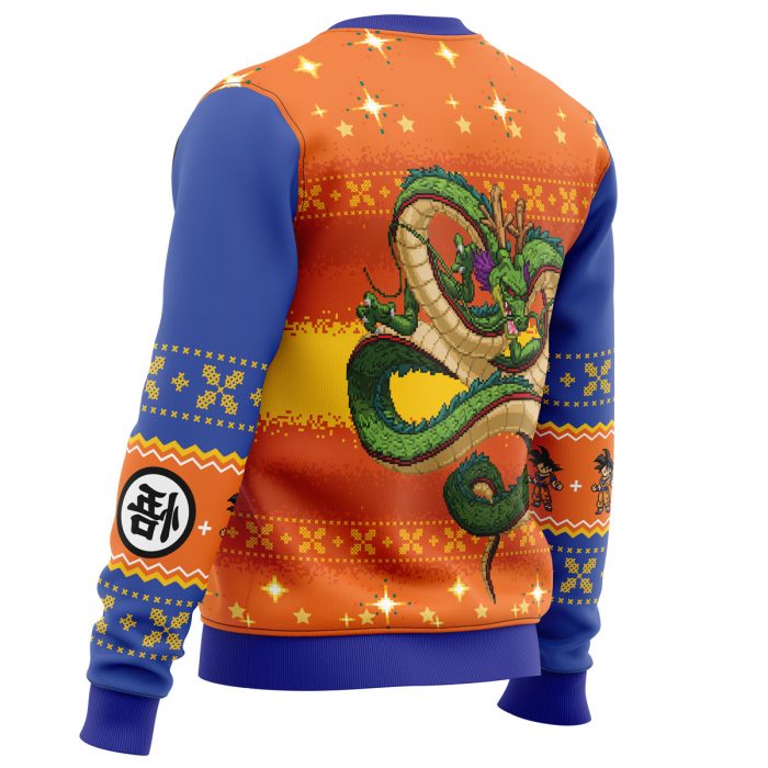 Sweater side back 27 - Anime Ugly Sweater